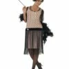 1920's Coco Flapper Charleston Kostuum Pink -PartyWonders Store 1920s coco flapper charleston kostuum pink