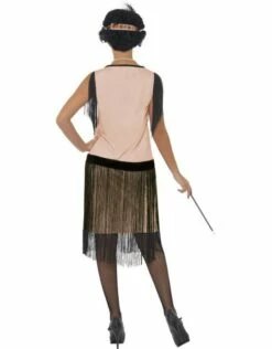 1920's Coco Flapper Charleston Kostuum Pink -PartyWonders Store 1920s coco flapper charleston kostuum pink 2