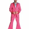 70's Kostuum Pink 1 70's Kostuum Pink -PartyWonders Store 70s kostuum pink