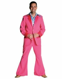 70's Kostuum Pink