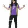 80s Curves Rock Star Kostuum -PartyWonders Store 80s curves rock star kostuum