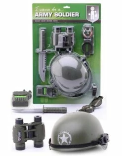 Army Forces Speelset Op Kaart