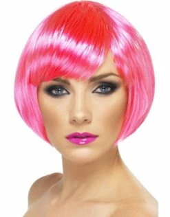 Babe Pruik Neon Pink