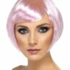 Babe Pruik Pink -PartyWonders Store babe pruik pink