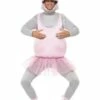 Ballerina Nijlpaard Kostuum -PartyWonders Store ballerina nijlpaard kostuum