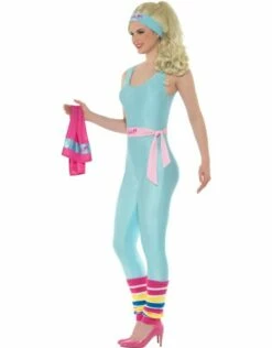 Barbie Kostuum, Blauw -PartyWonders Store barbie kostuum blauw 4
