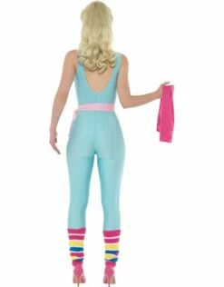 Barbie Kostuum, Blauw -PartyWonders Store barbie kostuum blauw 5