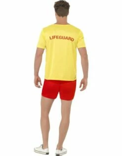 Baywatch Strand Kostuum Voor Heren -PartyWonders Store baywatch strand kostuum voor heren 2