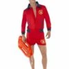Baywatch Strandwacht Kostuum, Rood -PartyWonders Store baywatch strandwacht kostuum rood