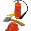 Brandweerman Set