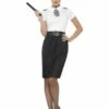 Brits Politie Kostuum Dames -PartyWonders Store brits politie kostuum dames