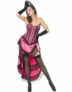 Can Can Diva Kostuum