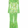 Catsuit "Disco", Groen -PartyWonders Store catsuit disco groen
