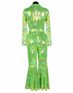 Catsuit "Disco", Groen -PartyWonders Store catsuit disco groen 2