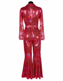 Catsuit "Disco", Rood -PartyWonders Store catsuit disco rood 2