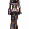 Catsuit "Disco", Zwart -PartyWonders Store catsuit disco zwart