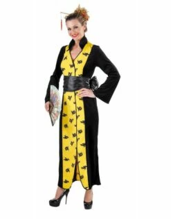 Chinees Kimono, Jurk Lang.
