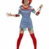 Chucky Dames Kostuum
