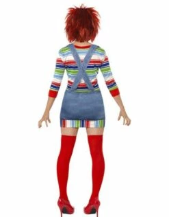 Chucky Dames Kostuum -PartyWonders Store chucky dames kostuum 2