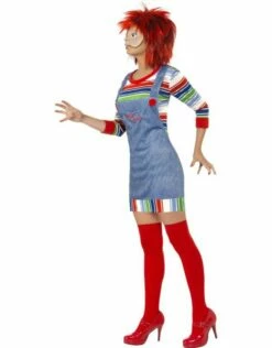 Chucky Dames Kostuum -PartyWonders Store chucky dames kostuum 3