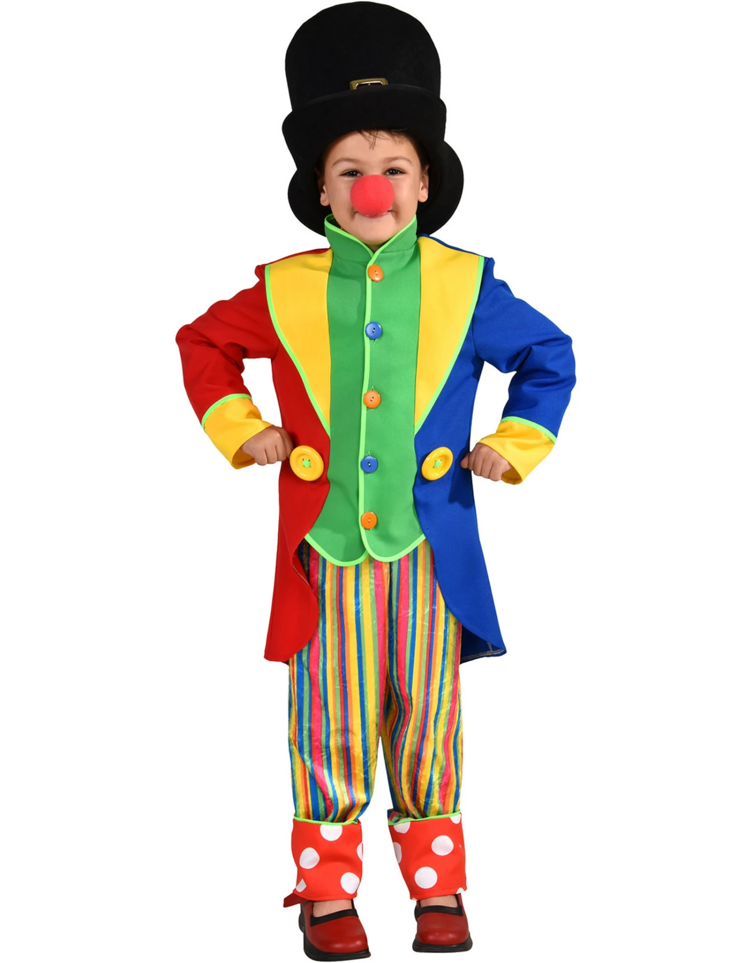 Clown Komiek, Kind 3 Clown Komiek, Kind