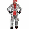 Clown Ruit Zwart/Wit -PartyWonders Store clown ruit zwart wit