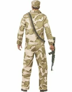 Commando Kostuum Voor Heren -PartyWonders Store commando kostuum voor heren 2