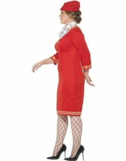 Curves Stewardess Kostuum -PartyWonders Store curves stewardess kostuum 2