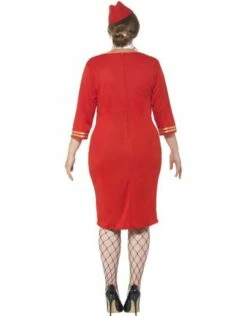 Curves Stewardess Kostuum -PartyWonders Store curves stewardess kostuum 3