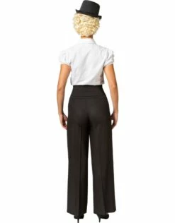 Dames Broek Jaren 20, Zwart -PartyWonders Store dames broek jaren 20 zwart 2