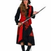 Dames Piratenkostuum "Mary Read", MIx Van Kleuren -PartyWonders Store dames piratenkostuum mary read mix van kleuren