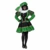 Damespiet Murcia Zwart/groen -PartyWonders Store damespiet murcia zwart groen