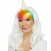 Damespruik Eenhoorn -PartyWonders Store damespruik eenhoorn
