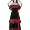 Day Of The Dead Bride Kostuum -PartyWonders Store day of the dead bride kostuum