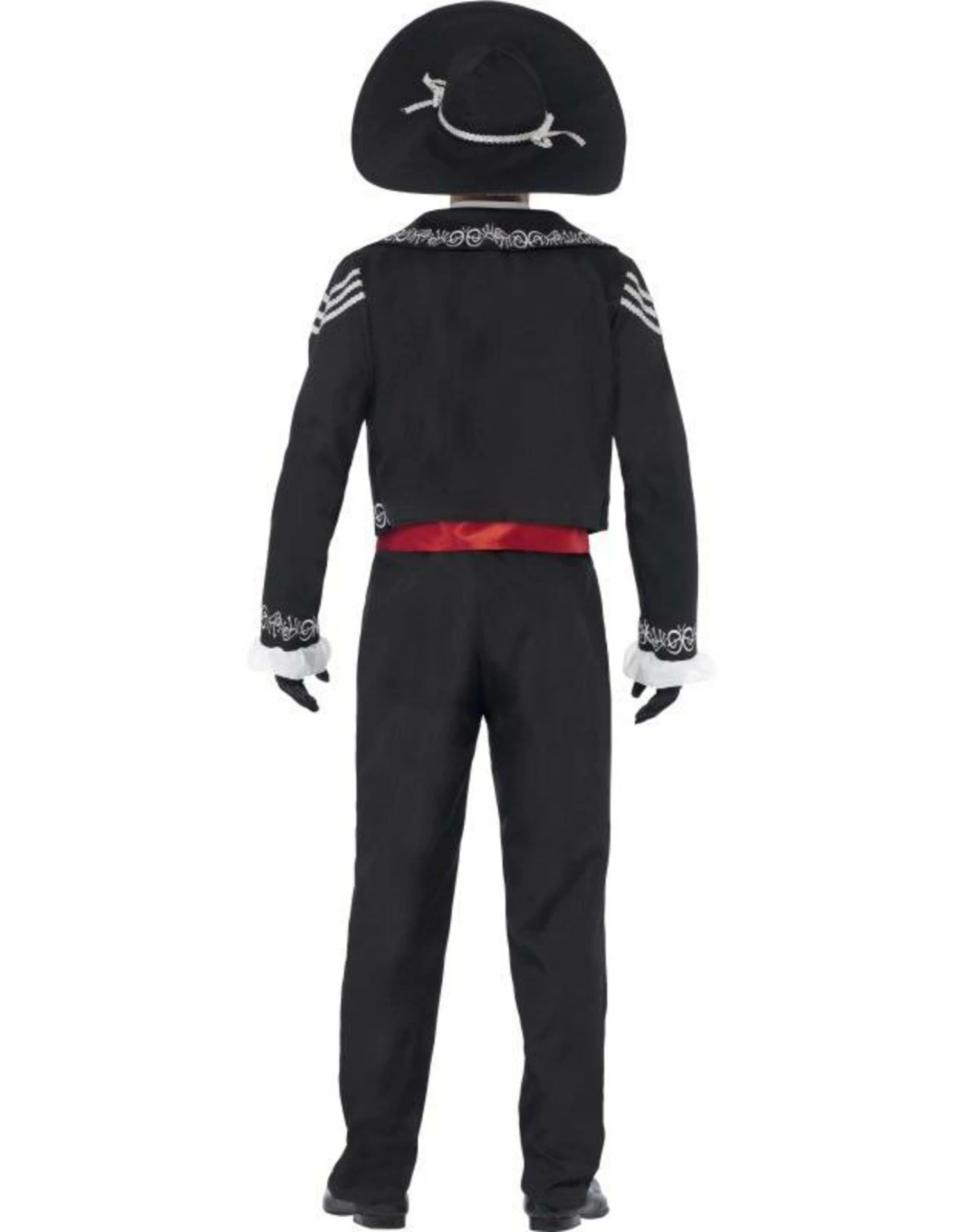 Day Of The Dead Señor Bones Kostuum 5 Day Of The Dead Señor Bones Kostuum - Image 3