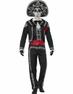 Day Of The Dead Señor Bones Kostuum