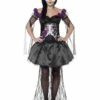Day Of The Dead Senorita Kostuum -PartyWonders Store day of the dead senorita kostuum