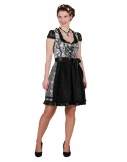Dirndl "Isabella", Zwart-Wit
