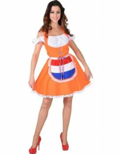 Dirndl Oranje