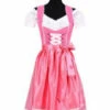 Dirndl ''Viktoria'', Pink-pink -PartyWonders Store dirndl viktoria pink pink