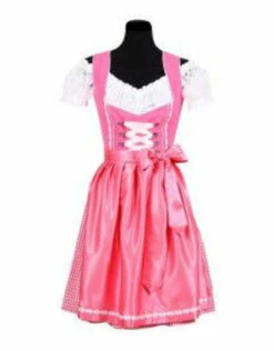 Dirndl ''Viktoria'', Pink-pink