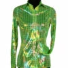 Disco Shirt Dame, Groen -PartyWonders Store disco shirt dame groen