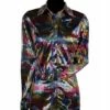 Disco Shirt Dame, Zwart -PartyWonders Store disco shirt dame zwart