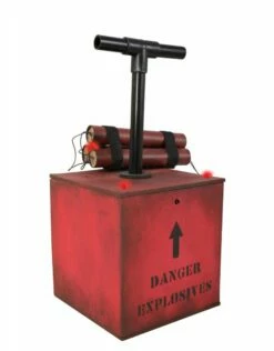 Dynamiet Ontsteker Met Geluid (15x23cm)