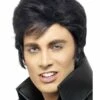 Elvis Pruik, Zwart -PartyWonders Store elvis pruik zwart