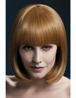 Fever Elise Pruik, Kastanjebruin