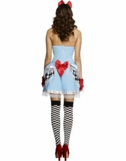 Fever Miss Wonderland Kostuum -PartyWonders Store fever miss wonderland kostuum 2