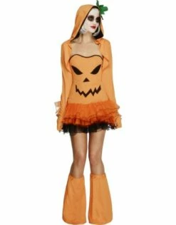 Fever Pompoen Kostuum Voor Dames