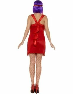 Flapper Charleston Kostuum Regenboog -PartyWonders Store flapper charleston kostuum regenboog 1