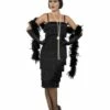 Flapper Kostuum, Zwart -PartyWonders Store flapper kostuum zwart